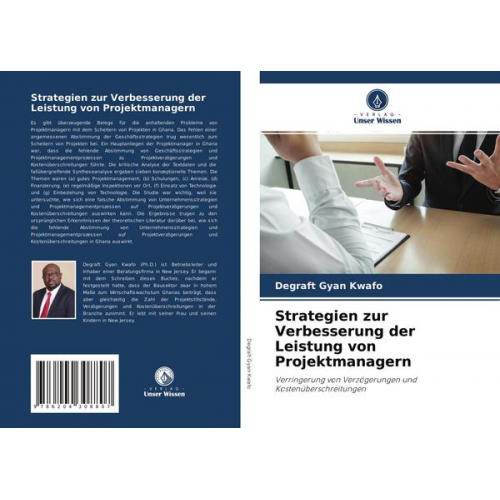 Degraft Gyan Kwafo - Strategien zur Verbesserung der Leistung von Projektmanagern