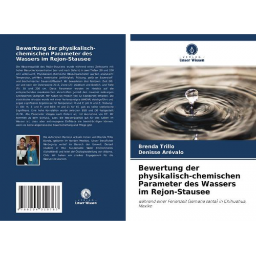 Brenda Trillo & Denisse Arévalo - Bewertung der physikalisch-chemischen Parameter des Wassers im Rejon-Stausee