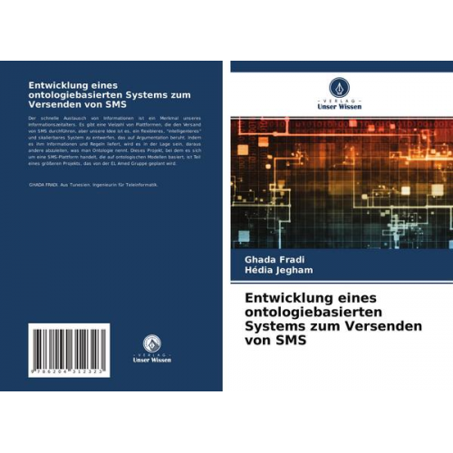 Ghada Fradi & Hédia Jegham - Entwicklung eines ontologiebasierten Systems zum Versenden von SMS