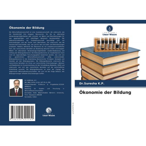 Suresha K. P. - Ökonomie der Bildung