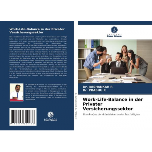 Jaishankar R. & Prabhu R. - Work-Life-Balance in der Privater Versicherungssektor