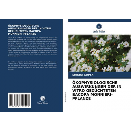 Shikha Gupta - Ökophysiologische Auswirkungen der in Vitro Gezüchteten Bacopa Monnieri-Pflanze