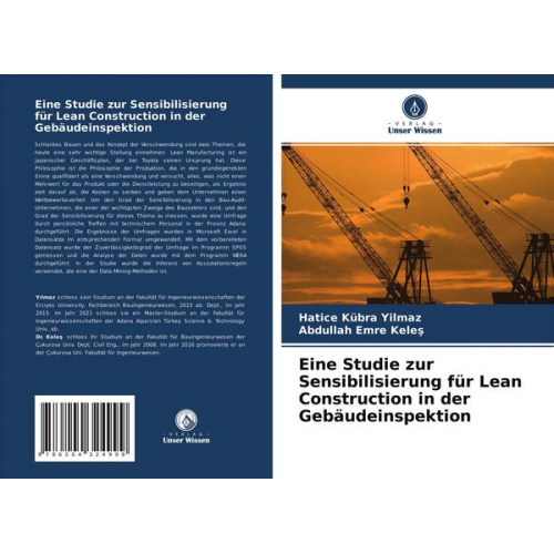 Hatice Kübra Yilmaz & Abdullah Emre Keles - Eine Studie zur Sensibilisierung für Lean Construction in der Gebäudeinspektion