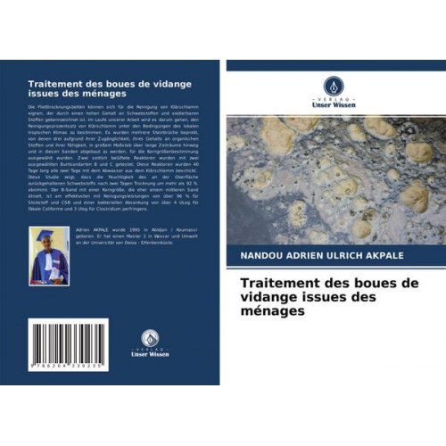 Nandou Adrien Ulrich Akpalé - Traitement des boues de vidange issues des ménages