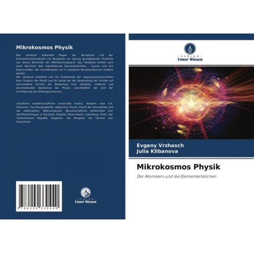 Evgeny Vrzhasch & Julia Klibanova - Mikrokosmos Physik