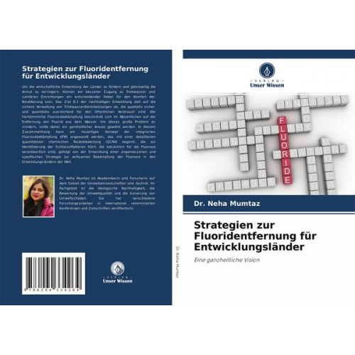 Neha Mumtaz - Strategien zur Fluoridentfernung für Entwicklungsländer