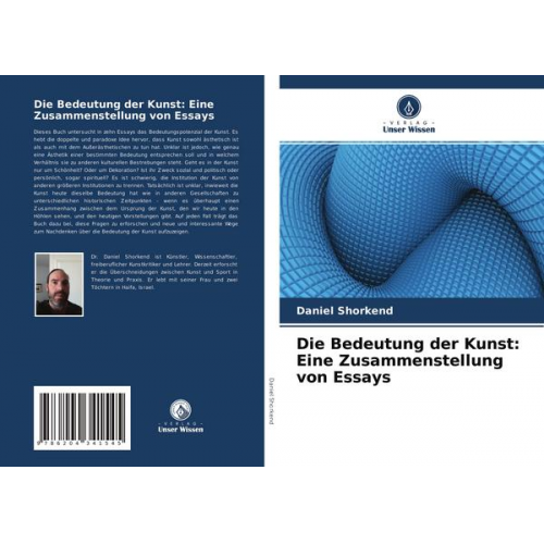 Daniel Shorkend - Die Bedeutung der Kunst: Eine Zusammenstellung von Essays