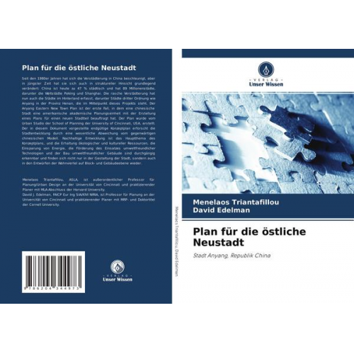 Menelaos Triantafillou & David Edelman - Plan für die östliche Neustadt