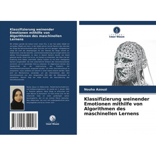 Nouha Azouzi - Klassifizierung weinender Emotionen mithilfe von Algorithmen des maschinellen Lernens