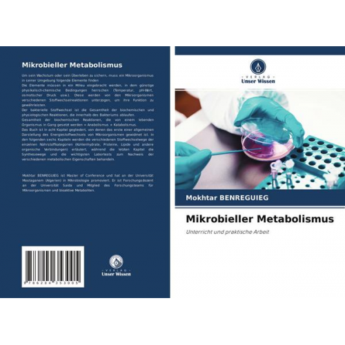 Mokhtar Benreguieg - Mikrobieller Metabolismus