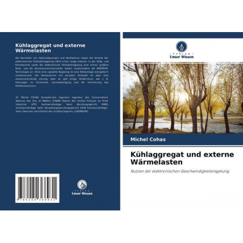 Michel Cohas - Kühlaggregat und externe Wärmelasten