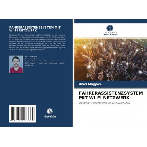 Amol Majgave - Fahrerassistenzsystem mit Wi-Fi Netzwerk