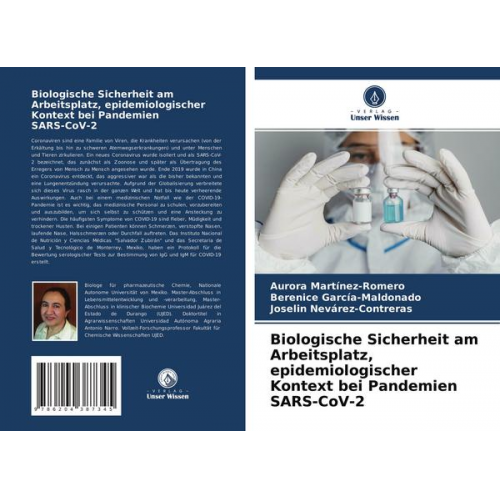 Aurora Martinez-Romero & Berenice García-Maldonado & Joselin Nevárez-Contreras - Biologische Sicherheit am Arbeitsplatz, epidemiologischer Kontext bei Pandemien SARS-CoV-2