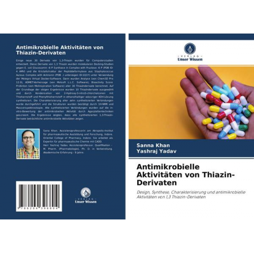 Sanna Khan & Yashraj Yadav - Antimikrobielle Aktivitäten von Thiazin-Derivaten