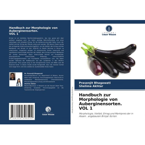 Prasenjit Bhagawati & Shelima Akhtar - Handbuch zur Morphologie von Auberginensorten. VOL 1