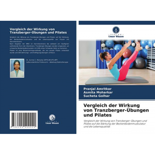 Pranjal Amritkar & Asmita Moharkar & Sucheta Golhar - Vergleich der Wirkung von Tranzberger-Übungen und Pilates