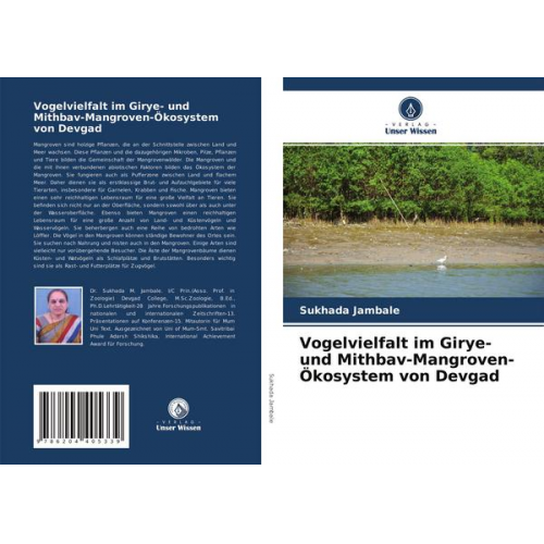 Sukhada Jambale - Vogelvielfalt im Girye- und Mithbav-Mangroven-Ökosystem von Devgad