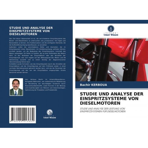 Bachir Kerboua - Studie und Analyse der Einspritzsysteme von Dieselmotoren