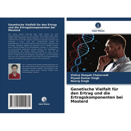 Vishva Deepak Chaturvedi & Piyush Kumar SINGH & Neeraj Singh - Genetische Vielfalt für den Ertrag und die Ertragskomponenten bei Mosterd