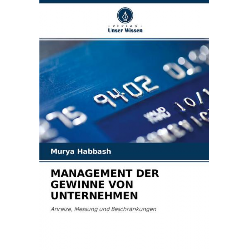 Murya Habbash - Management der Gewinne von Unternehmen