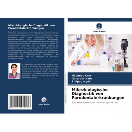 Navneet Kaur & Gurpreet Kaur & Shilpa Jaryal - Mikrobiologische Diagnostik von Parodontalerkrankungen