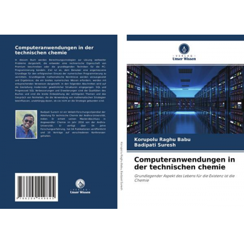 Korupolu Raghu Babu & Badipati Suresh - Computeranwendungen in der technischen chemie