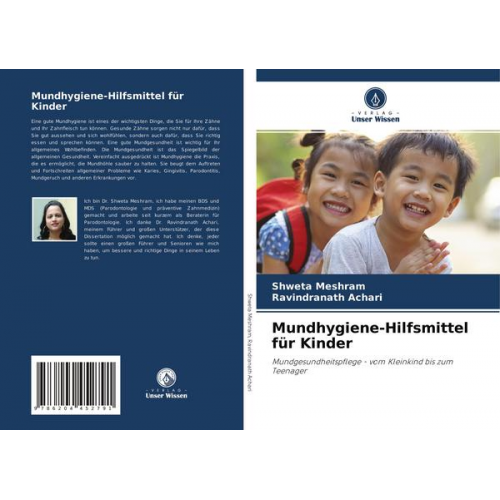 Shweta Meshram & Ravindranath Achari - Mundhygiene-Hilfsmittel für Kinder