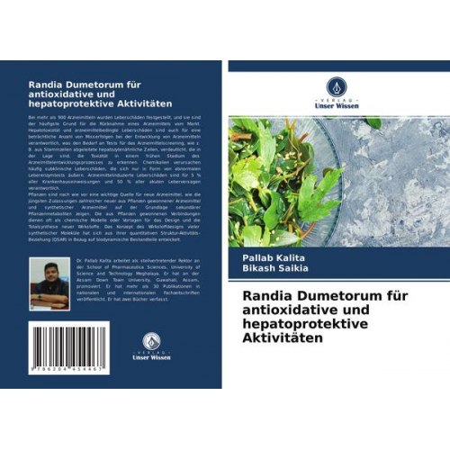 Pallab Kalita & Bikash Saikia - Randia Dumetorum für antioxidative und hepatoprotektive Aktivitäten