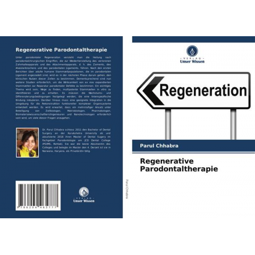 Parul Chhabra - Regenerative Parodontaltherapie