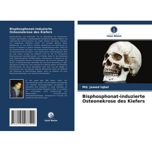 Md. Jawed Iqbal - Bisphosphonat-induzierte Osteonekrose des Kiefers