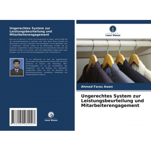 Ahmed Faraz Awan - Ungerechtes System zur Leistungsbeurteilung und Mitarbeiterengagement