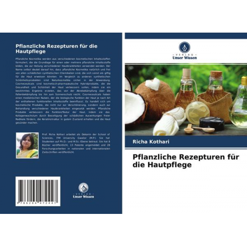 Richa Kothari - Pflanzliche Rezepturen für die Hautpflege