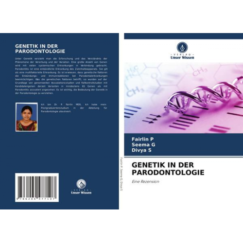 Fairlin P. & Seema G. & Divya s. - Genetik in der Parodontologie