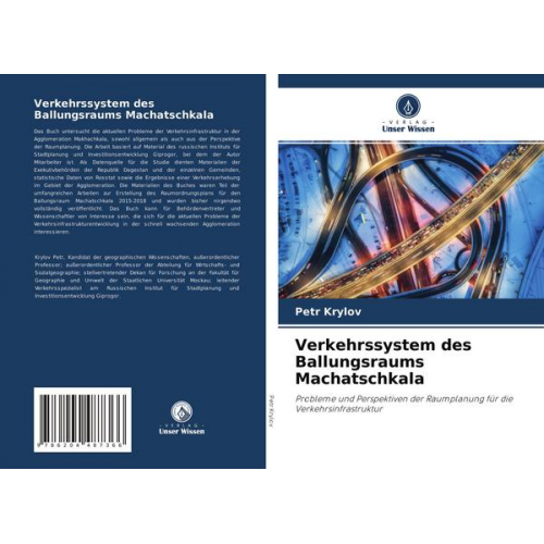 Petr Krylov - Verkehrssystem des Ballungsraums Machatschkala