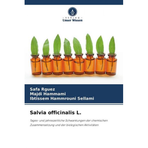 Safa Rguez & Majdi Hammami & Ibtissem Hammrouni Sellami - Salvia officinalis L.