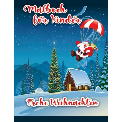 Cian Scott - Weihnachts-Malbuch für Kinder