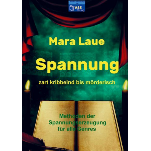 Mara Laue - Spannung,  zart kribbelnd bis mörderisch