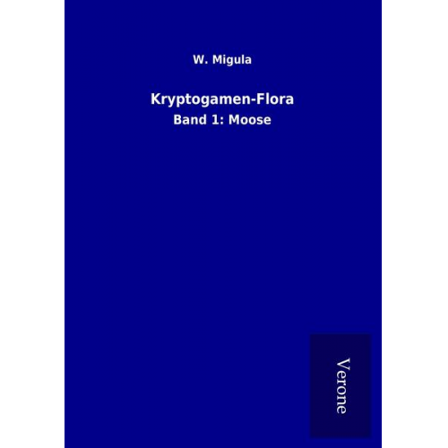 W. Migula - Kryptogamen-Flora