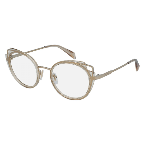 Brille  Police Vpla03 zephirus 1 col. 08ff Damen Cat eye Gold / grau