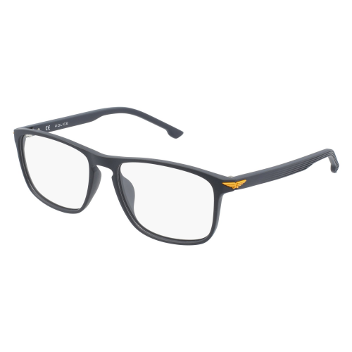 Brille  Police Vpla44 tailwind 2 col. 0r43 Herren Rechteckig Grau