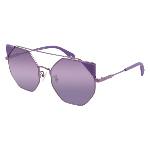 Sonnenbrillen  Police Spla95 moonbeam 2 col. 8tnv Damen Geometrische Violett