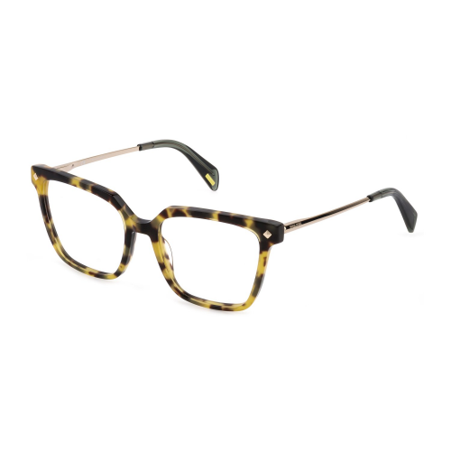 Brille  Police Vpld26 col. 0777 Damen Rechteckig Havana