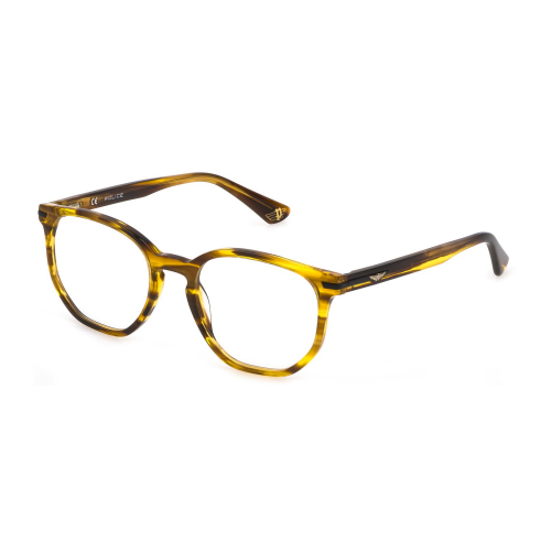 Brille  Police Vk104 ride jr 1 col. 0794 Junior Pantos Havana