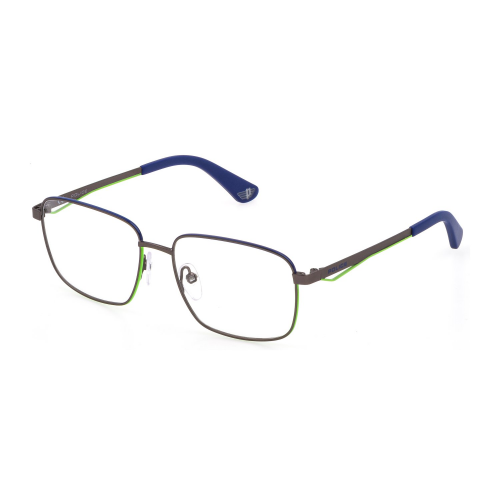 Brille  Police Vk563 jump jr 2 col. 0622 Junior Rechteckig Mattgrau