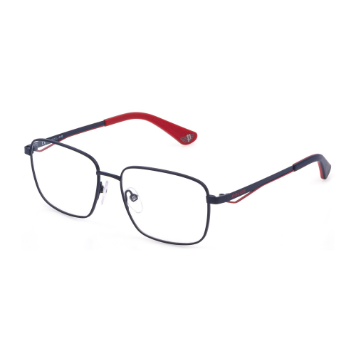 Brille  Police Vk563 jump jr 2 col. 0696 Unisex Rechteckig Blickdichtes blau