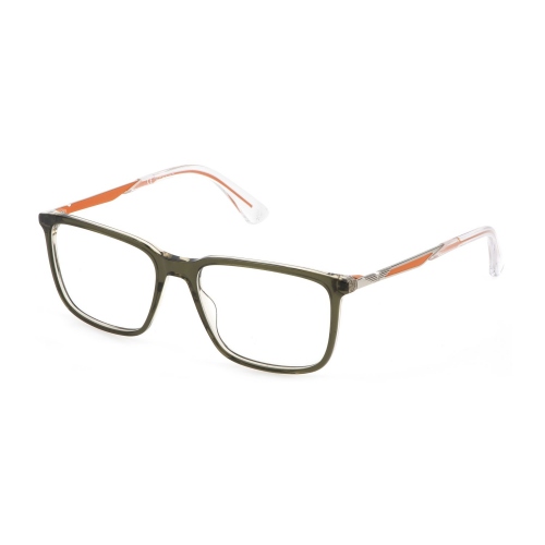 Brille  Police Vk110 wind jr 1 col. 09xf Junior Rechteckig Grün