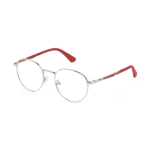 Brille  Police Vk566 wind jr 2 col. 0579 Kinder Runden Palladium