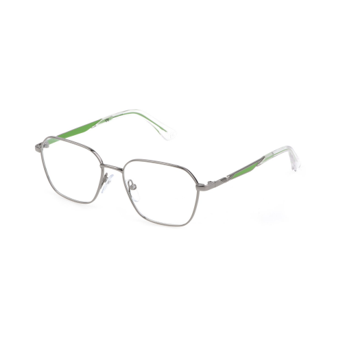 Brille  Police Vk567 wind jr 3 col. 0509 Junior Rechteckig Ruthenium