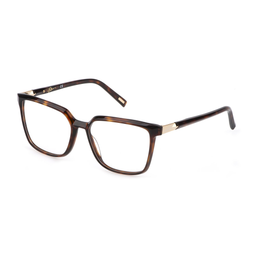 Brille  Police Vplf27 swan 1 col. 0714 Damen Rechteckig Havana