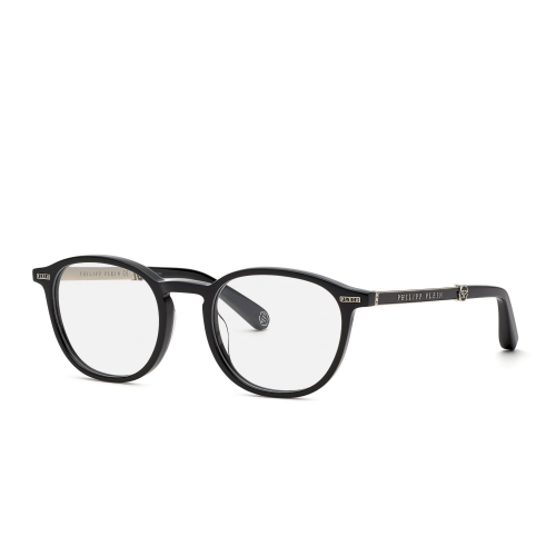 Brille  Philipp plein Vpp057m plein gold col. 0700 Unisex Pantos Nero